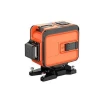 3D wall automatic 360 degree rotation laser level can rotate 12 lines for more accurate