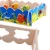 Import 3d wooden toys constructive  diy wooden toy fishing game from China