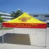 3M*3M High Quality Trade Show Canopy Tent with easy pop-up folding square frame and customized printing