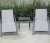 Import 3pcs 1 coffer table+outdoor furniture folding  swing  chair  hammock folding chair  lounger garden sets from China