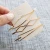 3Pcs/Set Pearl Metal Hair Clip Hairband Comb Bobby Pin Barrette Hairpin Headdress Accessories Beauty Styling Tools
