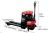 3t off-Road Wheel Full Electric Pallet Truck 440/560 Forklift OEM Manufacturer
