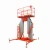 Import 4-24m Portable Vertical  Hydraulic Ladder Mast Electric Man Aluminum Alloy Lift Platform from China