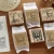 Import 4 Designs Fairy Tale Cartoon Scenery Series Square Wooden stamp rubber for Scrapbooking Deco Craft rubber stamp sheets from China