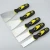 Import 4 inch Putty Knife 1pcs Scraper Blade Scraper Shovel Carbon Steel Plastic Handle Wall Plastering Knife Hand Tool 215x100mm from China