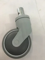 4 medical castor wheel for hospital furniture without brake