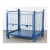 Import 4 Sided Logistic A-Frame Security Nestable Storage Folding Metal Steel Insulated Cargo Rolling Mesh Cage Containers For Sale from China