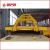 Import 4 wheel flatbed small car trailer for sale from China