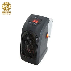 400W Electric Heater Mini Fan Heater Desktop Household Wall Heating Warmer Machine for Winter