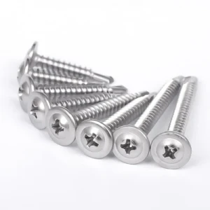 410 Stainless Steel Round Head Self-Drilling Screw Factory Price