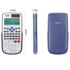 417 Functions 991ES Calculator Scientific 10+2 Digits 2 Line Display School Student Calculator