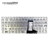 430 G1 for HP ProBook 430 G2 440 G0 440 G1 440 G2 445 G1 G2 738687-001 Black Russian Keyboard