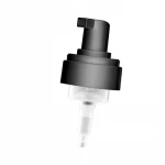 43mm plastic Black foam pump on 250ml foam bottle