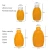 Import 455g pet squeezed honey plastic bottle soy sauce bottle 325ml from China
