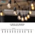 Import 48FT S14 G40 Plastic Solar Outdoor Christmas Holiday Lighting Garden Powered String Lights With C6 C7 C9 E27 Bulbs Led Edison from China