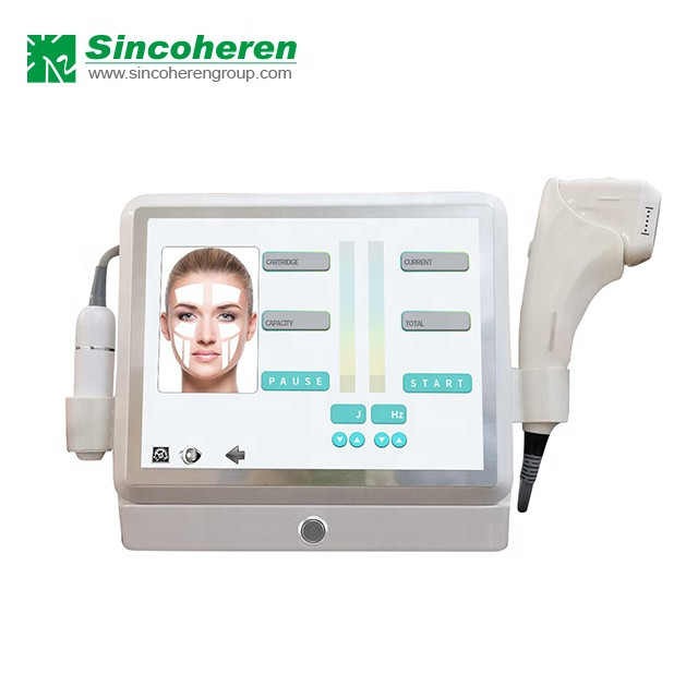 4D Hifu face fat removal machine face lift beauty machine high intensity focused ultrasound