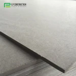 4mm 6mm 10mm 25mm Thickness Calcium Silicate Boards Specification / Color Calcium Silicate Panel