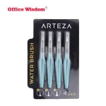 4Pcs/set Large Capacity Water Brush Soft Watercolor Art PaintBrush Nylon Hair Painting Brush For Calligraphy Pen