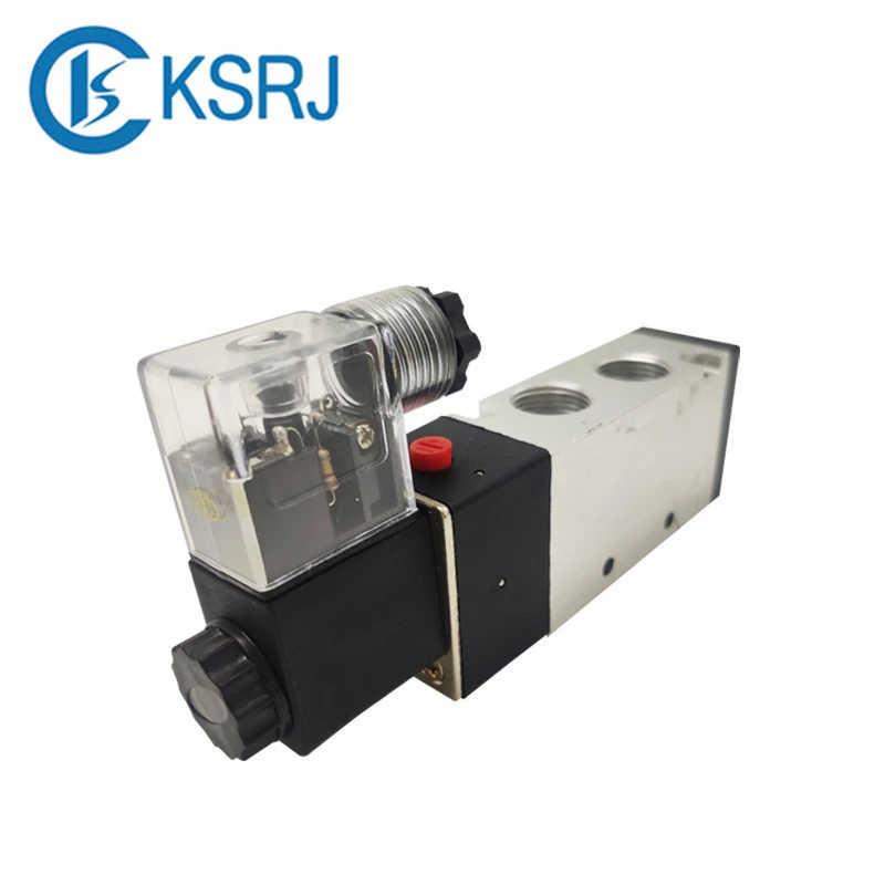 4V210 Airtac Type Pneumatic Solenoid Valve Directional Control Valve from Pneumatic Parts pool