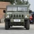 Import 4WD Army green Double cabin pickup truck from China
