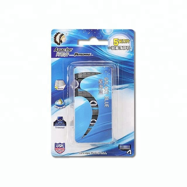 Buy 5 Blade Razor Cartridge With Trimmer 5+1 Blade Shaving Razor from ...