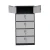 Import 5 layer steel office storage file cabinet double doors metal locker 10 drawers from China
