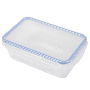 5 piece 1000ML Microwave Safe Food Storage Meals Container Set For Fruit Vegetable Picnic Lunch Box