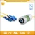 Import 5 pin spring loaded surface contact connector cable bolt fiber optic equipment from China