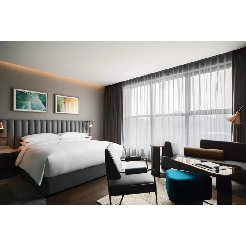5 star modern luxury hilton hotel bedroom set bed room hotel furniture