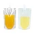 Import 50 ml - 2100 ml fully transparent plastic drinking water juice spout pouch bag from China