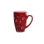 Import 500ml Ceramic Christmas  Tea Cup Large Tea High-Fired Ceramic Mug with Lid and Stainless Steel Infuser for  Home Use Gift Use from China