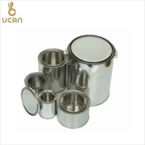 500ml plain empty Cans For Packaging Engine Oil, glue, paint and lubricant, metal container