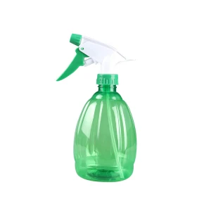 500ml translucent water sprayer manual hand pressure plastic watering can retro watering pot