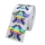 Import 500Pcs/Roll Laser Purple Pure Aluminum Foil Gel Plastic Private Nail Paper Form from China