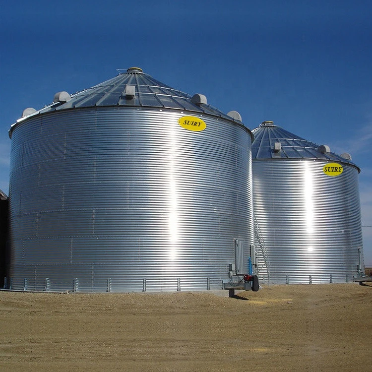 500ton 1000ton grain silo prices