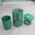 Import 50/80/120 240Lgalvanized steel Trash can powder coating litter Refuse Rubish Bin from China