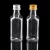 Import 50ml Square PET Plastic Mini Wine Bottle Liquor Dispenser from China