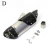 Import 51mm universal motorcycle exhaust system tip carbon fiber muffler pipe Anti-scalding cover from China