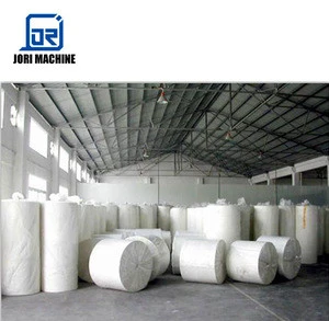 5~6 T/D Pulp and Waste Paper Recycling Toilet Tissue Paper Jumbo Roll Machinery