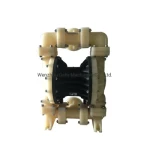 587lpm PP Body PTFE Diaphragm 2inch Pneumatic Diaphragm Pump