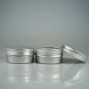 5g 1oz 30ml 2oz silver tea cans / round  mint tins / aluminum containers for candle