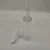 Import 5ml 10ml 15ml clear/amber glass vial bottle penicillin bottle for medicine pharmaceutical use with Soft PVC Trumpet Head dropper from China