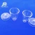 Import 5ml to 5000ml Lab use conical or cylindrical Clear Silica Quartz Crucible from China