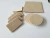 Import 5mm 1000g/sqm fiber material strong adhesive furniture felt pads round square Felt furniture Pads from China