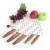Import 5pcs PP and Stainless steel fruit bread kitchen knife set from China