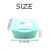 Import 5x6mm Disposable Nonwoven Facial Cotton Cosmetic Eye and Make Up Pad Container Pack from China