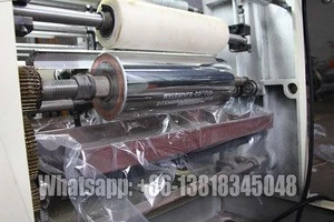 6 Colors OPP/ BOPP/ PP / PE plastic film gravure printing machine Rotogravure Printing Machines for bags