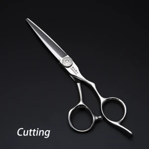 6.0 inch scissors cutting thinning shear haircut scissors stainless steel professional hairdressing hair scissors