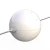 Import 600mm White Fiberglass Aircraft Warning Aviation Obstruction Ball Sphere from China