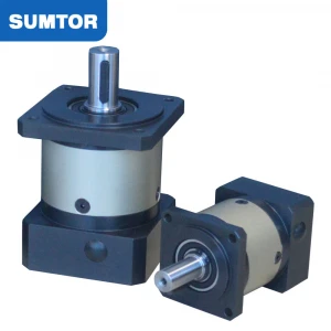 60~120st planetary  gear box for servo motor 3:1 ~512:1 ratio gearbox reducer